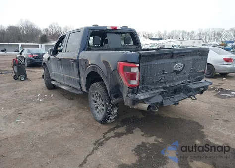2022 Ford F-150 Tremor z USA, uszkodzony, nr VIN 1FTEW1E8XNFB92203